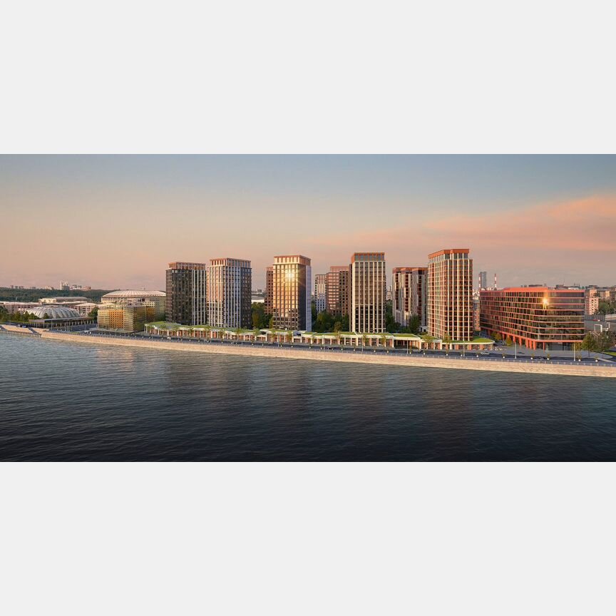 3-к. квартира, 105,1 м², 11/18 эт.