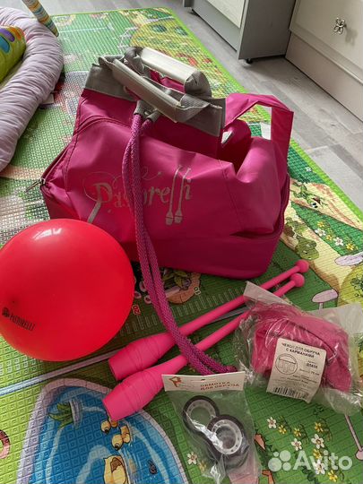 Предметы для художественной гимнастики