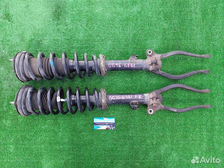 Стойки передние Мазда 6 GG LF