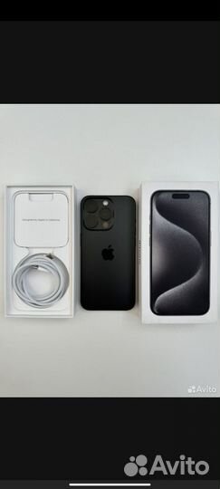 iPhone 15 Pro, 128 ГБ