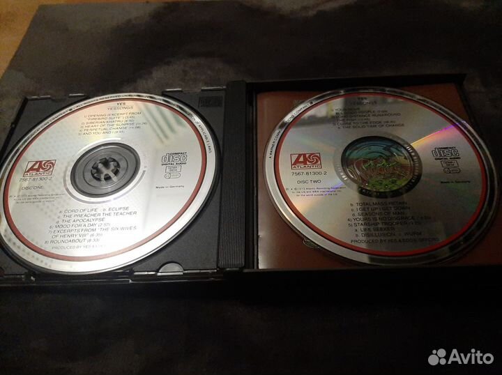 YES- yessongs-2cd