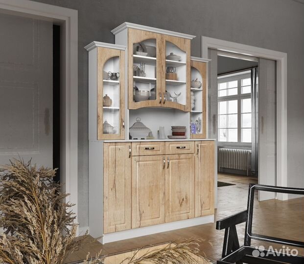 Буфет 1,4 метра Дуб канадский