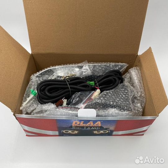 Туманки Toyota Land Cruiser Prado 120 R1645