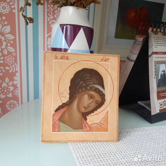 Икона-таблетка 