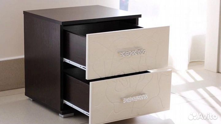 Тумба прикроватная Астра в наличии