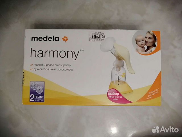 Молокоотсос medela ручной