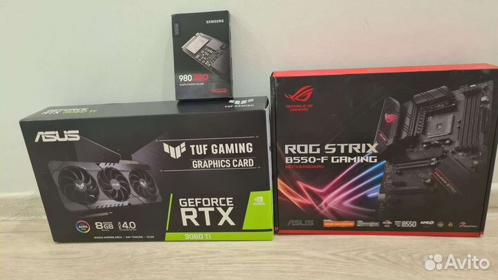 Игровой компьютер rtx 3060ti