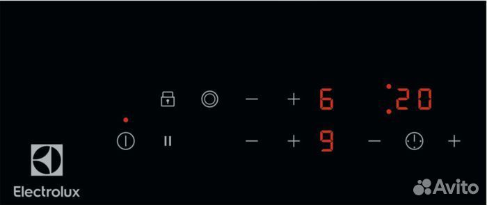 Варочная поверхность Electrolux LHR3233CK черный