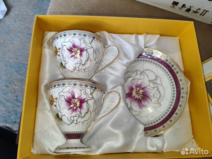 Сервиз чайный