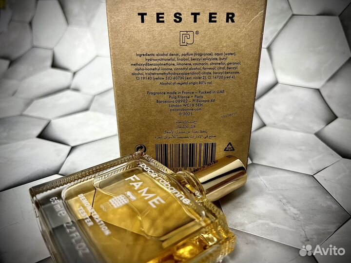 Paco rabanne fame духи женские