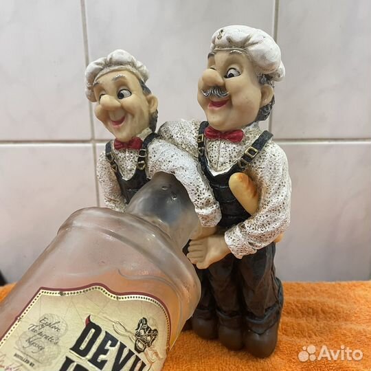 Подставка для бутылки вина повар