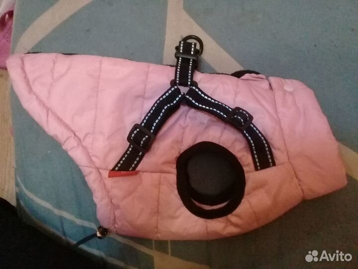 Жилет для собак со шлейкой petmax