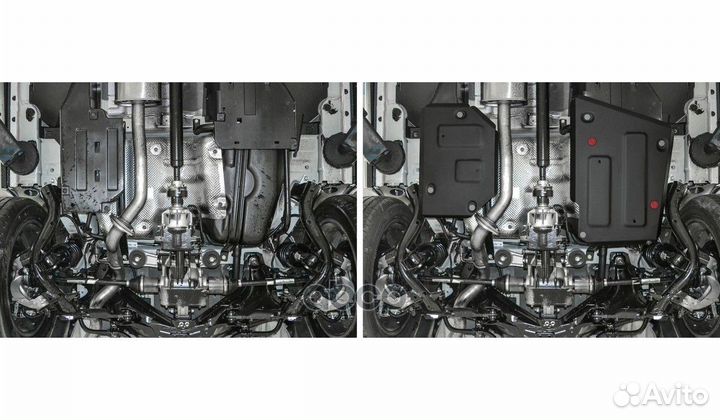 Защита топливного бака 111094161 Автоброня