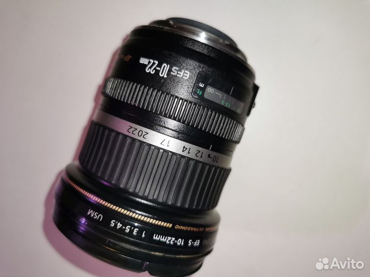 Canon EF-S 10-22mm f3.5-4.5 USM