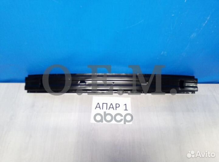 Усилитель бампера заднего Hyundai Accent 2 LC