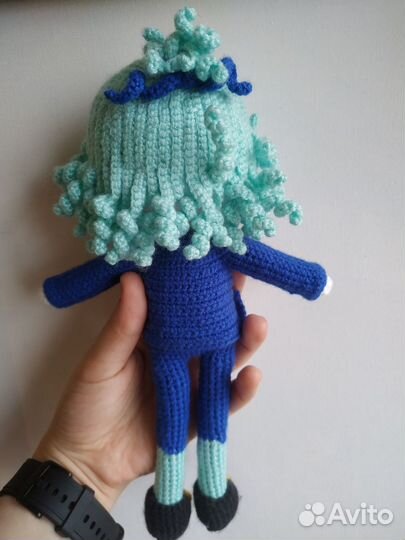Вязаная игрушка Амигуруми кукла Звёздный герцог