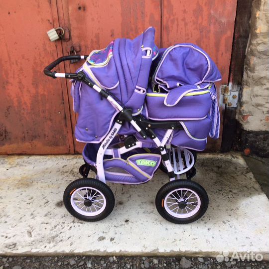 Коляска трансформер Тако