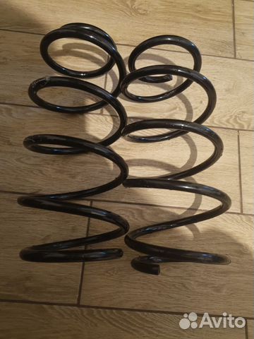 Пружины подвески передние Nissan Qashqai J10 купить в Волгограде с ...