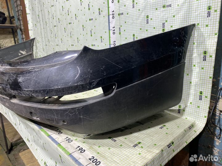 Бампер задний для Audi Q7