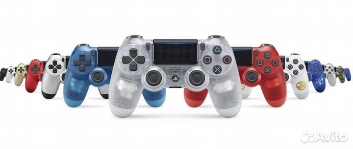 Новые геймпады Sony PS3/PS4 качественная реплика