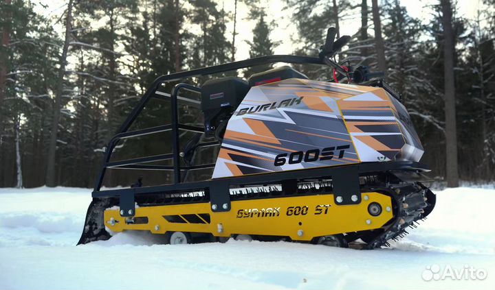 Мотособака Бурлак 600 ST 20 л.с.Трейд-ин