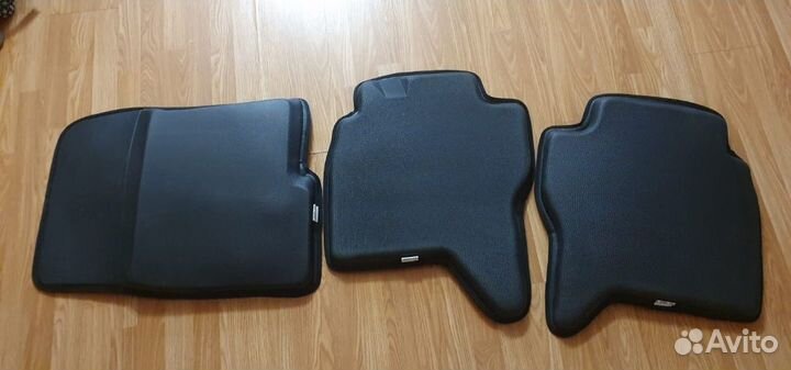 Коврики 3D mitsubishi pajero IV ворс 3шт