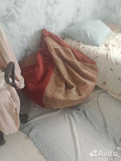 Кресло груша мешок пуфик