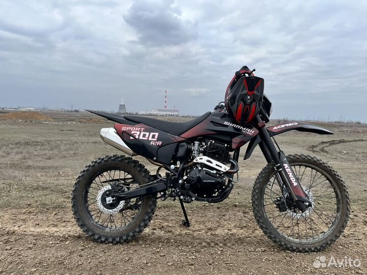 Sharmax Sport Air 300 Black Edition