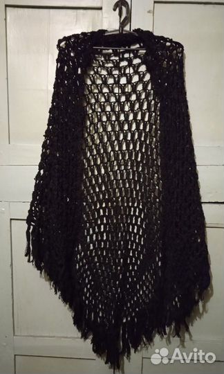 Шаль ажурная. Р-р 230х130см