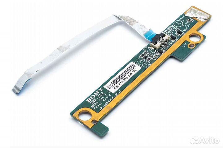 Плата включения Sony VGN-NW PCG-7173P б.у. PL602