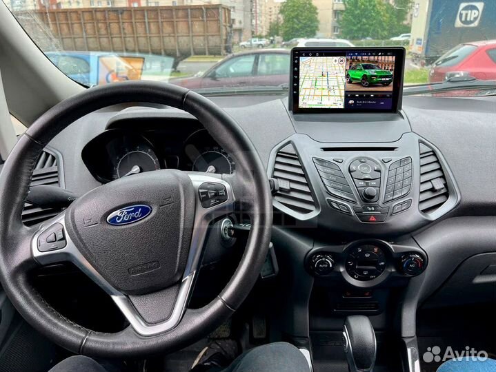 Штатная магнитола Ford Ecosport 2014-2019