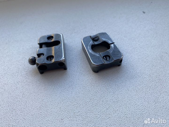 Основания доя быстросьемных колец eaw apel