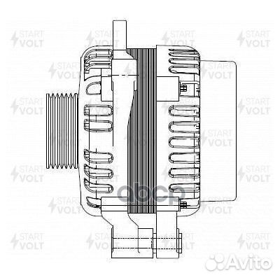 Генератор Chery Tiggo T11 (05) /Tiggo 5 (15) 1