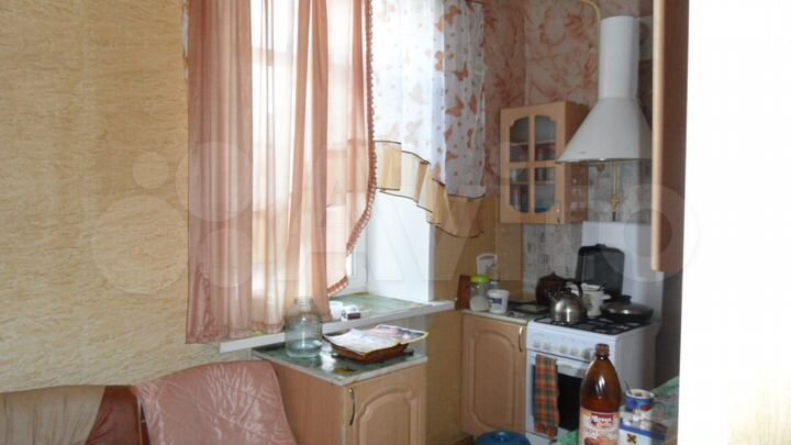 3-к. квартира, 56 м², 1/3 эт.