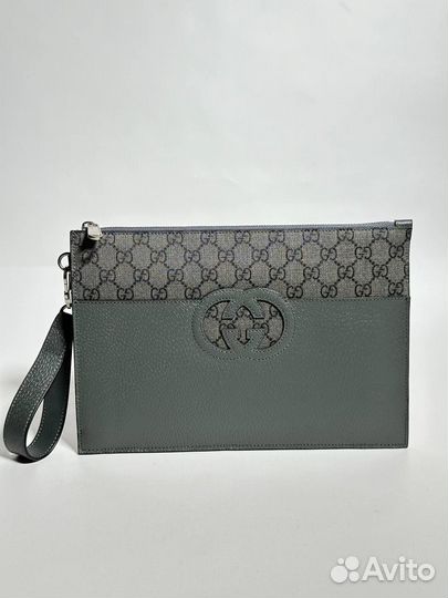 Стильная папка клатч от Gucci