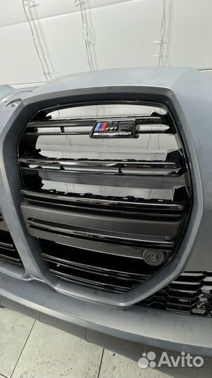 Бампер передний M3 G80
