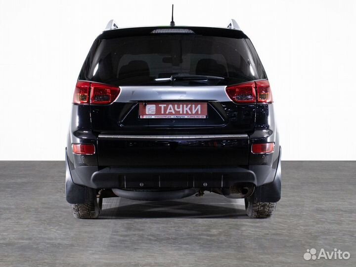 Peugeot 4007 2.4 CVT, 2011, 123 500 км