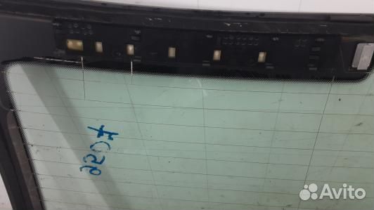 Стекло заднее volkswagen passat B7 (95O07JH01)