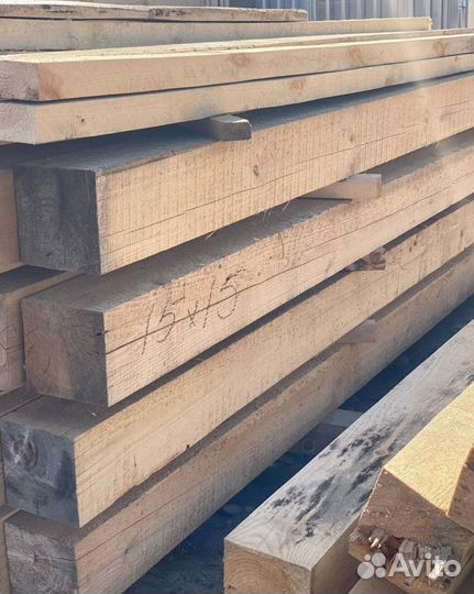 Обрезная доска Первый Сорт 150/50/6