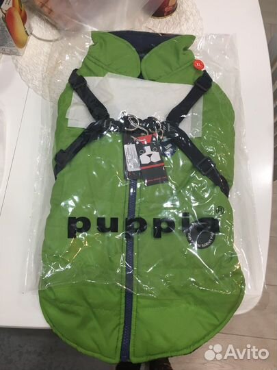 Жилет утепленный для собак