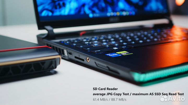 Худший игровой ноутбук MSI Katana RTX 4060