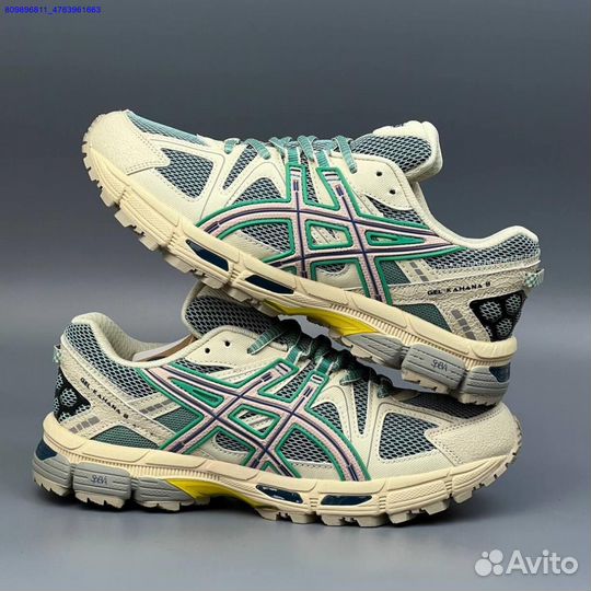 Кроссовки Asics Gel-Kahana 8 Мятные (Арт.90824)