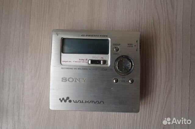 Мини диск Sony Mini disk (плеер) MZ-R909