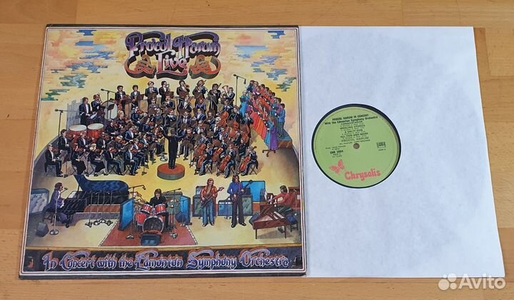 Eloy, Camel, Cream, Free, Uriah Heep, Slade