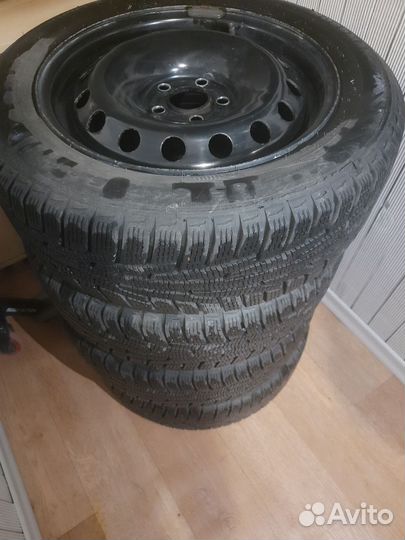 Колеса Nokian nordman RS2 185\60 r15