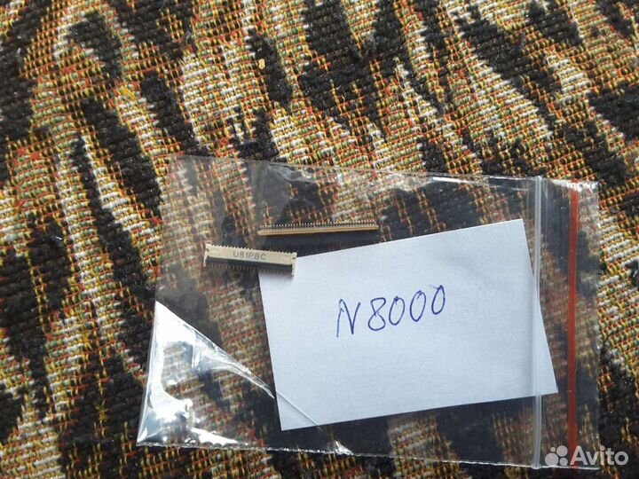 Коннектор 80pin Samsung GT N8000, TAB