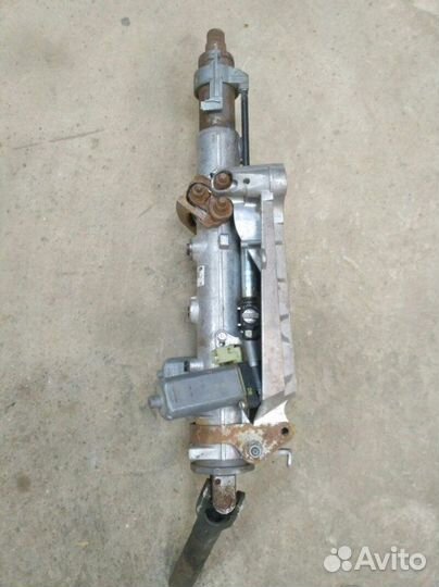 Рулевая колонка Mercedes-Benz S-Class W221