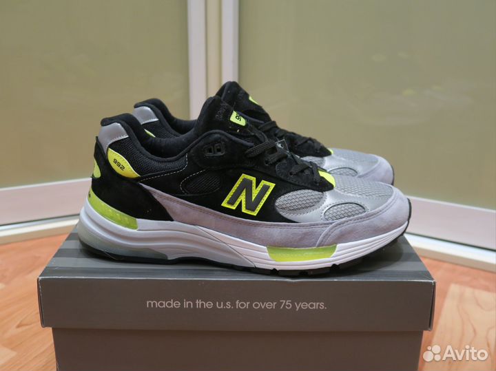 Кроссовки New Balance M 992 TQ 12US оригинал