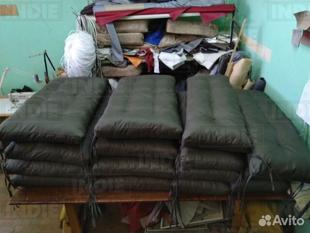 Подушки для дивана из поддонов объявление продам