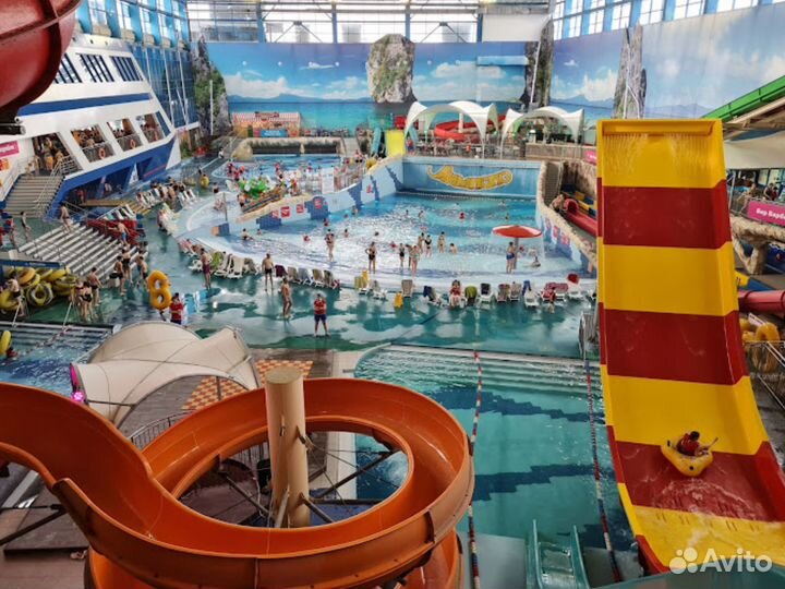 Автобусный тур в аквапарк Лимпопо / Тур на 1 день